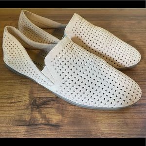Blush/nude Lucky Brand loafer Size 9.5